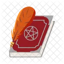 Book Magic Fantasy Icon