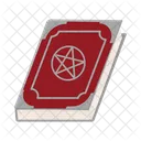 Book Magic Fantasy Icon