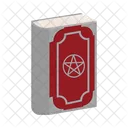 Book Magic Fantasy Icon