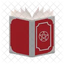 Book Magic Fantasy Icon