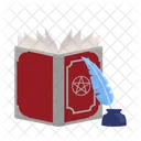 Book Magic Fantasy Icon