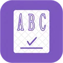 Spell Checker Spellchecker Icon