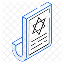 Spell Paper  Icon