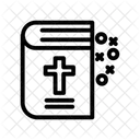 Spellbook Halloween Book Icon