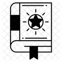 Spellbook Halloween Book Icon