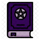 Spellbook Book Witchcraft Icon