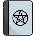Spellbook Halloween Witch Icon