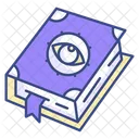 Spellbook Halloween Book Icon