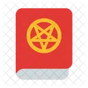 Spellbook Magic Book Horror Icon