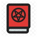 Spellbook Magic Book Horror Icon