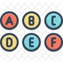 Spelling Alphabet Language Icon