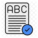Business Education Study Icon