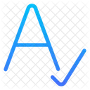 Spelling Check Icon