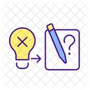 Spelling difficulties  Icon