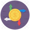 Money Coin Currency Icon