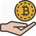 Spend Bitcoin  Icon