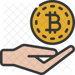 Spend Bitcoin  Icon