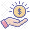 Spende Investition Dollar Symbol