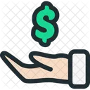 Spende Spenden Wahrung Icon