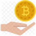 Bitcoin ausgeben  Icon