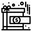 Spende Geschenk  Symbol