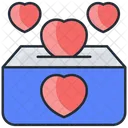 Spende Herz  Symbol