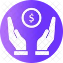 Spenden Vermogen Nutzen Symbol