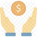 Spenden Vermogen Nutzen Symbol