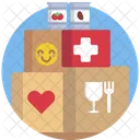 Essen Medizin Hilfe Symbol