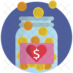 Spenden  Symbol