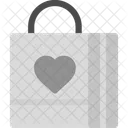 Spendenbeutel  Symbol