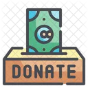 Spendenbox Charity Box Spardose Symbol