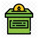 Spendenbox  Symbol