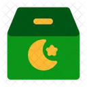 Spendenbox  Symbol