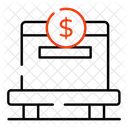 Spendenbox  Symbol