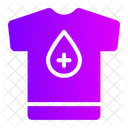 Spender-T-Shirt  Symbol