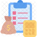 Spending Business Plan Budget Icon