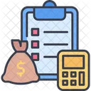 Spending Business Plan Budget Icon