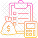 Spending Business Plan Budget Icon