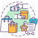 Spendthrift Buyer Impulse Icon