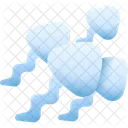Sperm Reproduction Fertilization Icon