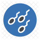 Sperm Fertilization Spermatozoon Icon
