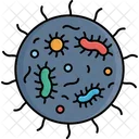 Sperm Fungus Germs Icon