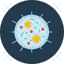 Sperm Virus Sperm Fungus Icon