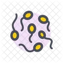 Bacteria Germs Virus Icon