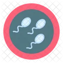 Sperm Spermatozoon Penetration Icon