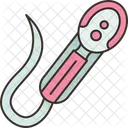 Sperm Scheme Cell Icon