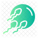 Sperm Nature Cell Icon