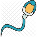 Sperm Cells Reproductive Icon
