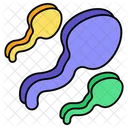Sperm Reproduction Fertilization Icon